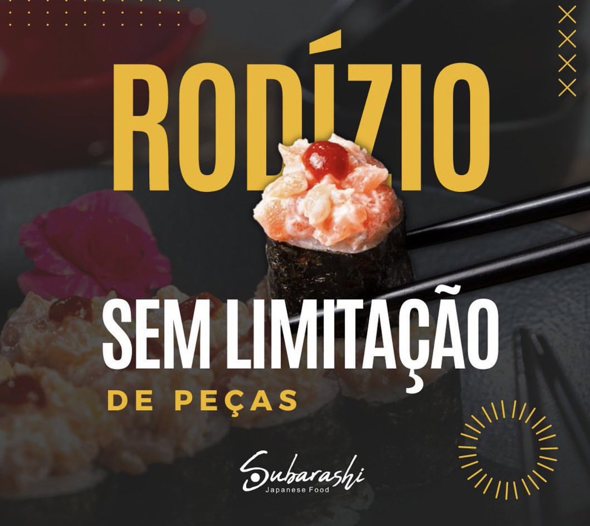 Pedir Online! - Subarashi Sushi