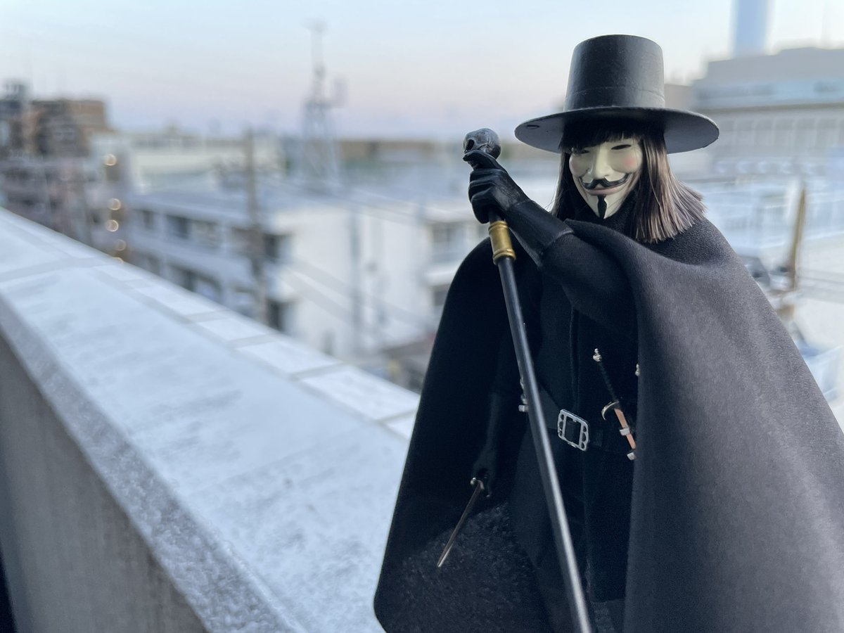 B_B111213's tweet photo. 「理念は決して死なない」
#vforvendetta
#BulletHead https://t.co/v9hUrDbzWN