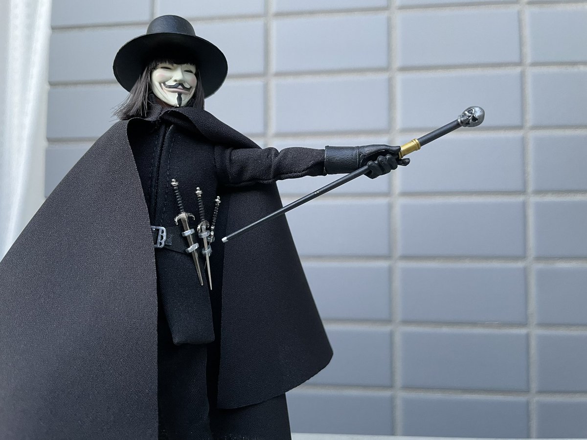 B_B111213's tweet photo. 「理念は決して死なない」
#vforvendetta
#BulletHead https://t.co/v9hUrDbzWN