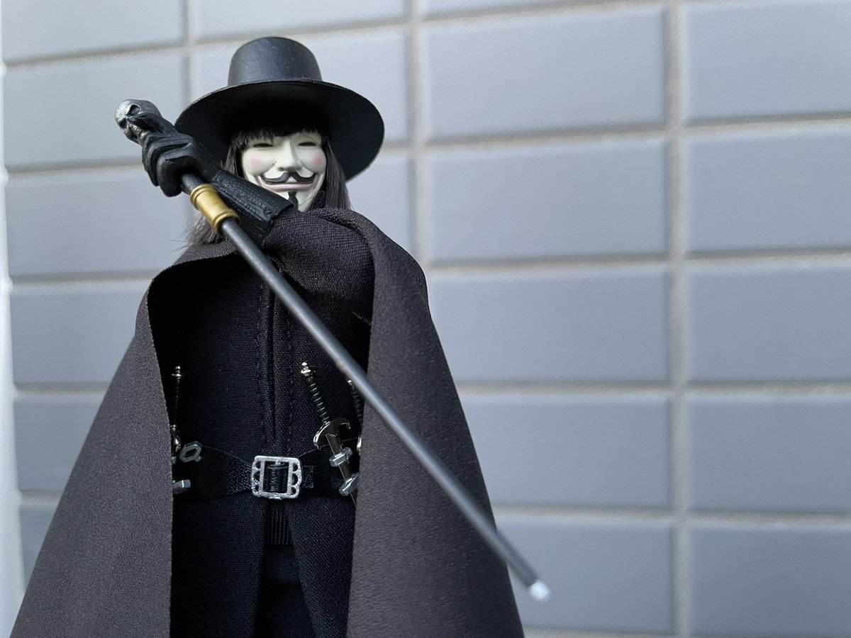 B_B111213's tweet photo. 「理念は決して死なない」
#vforvendetta
#BulletHead https://t.co/v9hUrDbzWN