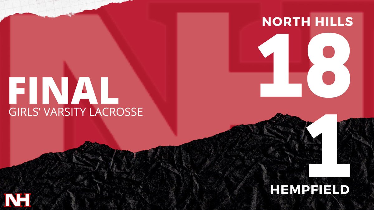 North Hills Athletics (@nhathletics_) on Twitter photo 