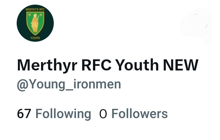 Please follow, like and RT our brand new Twitter page for Merthyr RFC youth boys, we would all hugely appreciate it to get us back out there - last account hacked <a href="/RFCMerthyr/">Merthyr RFC 🏉</a> <a href="/AllWalesSport/">All Wales Sport</a> <a href="/philsteele1/">Phil Steele</a> <a href="/WRU_Community/">WRU Community - Wrth galon y genedl</a>