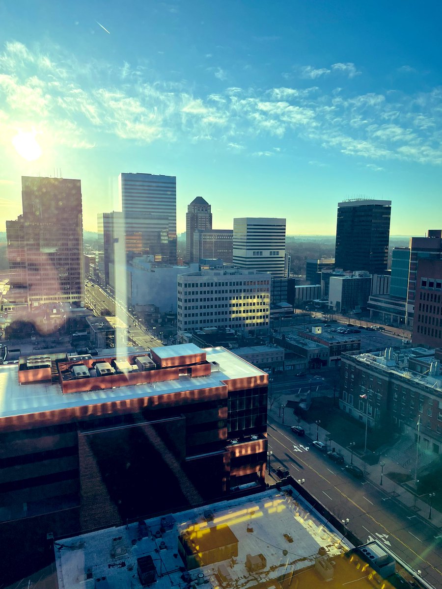 New view ain’t bad 😍