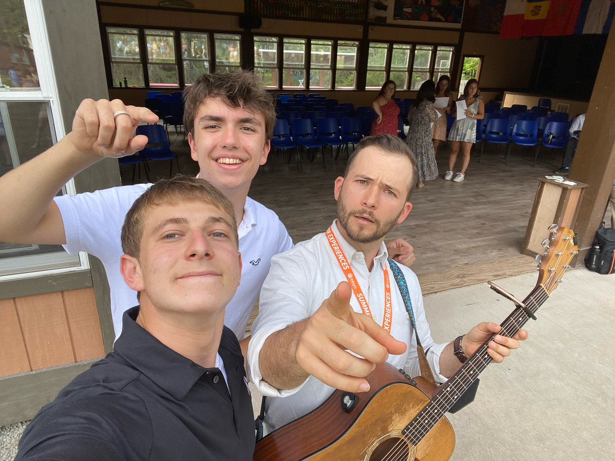 Missing Perlman a little extra today...

Pull up this summer if u know what's good for u bbyo.org/summer