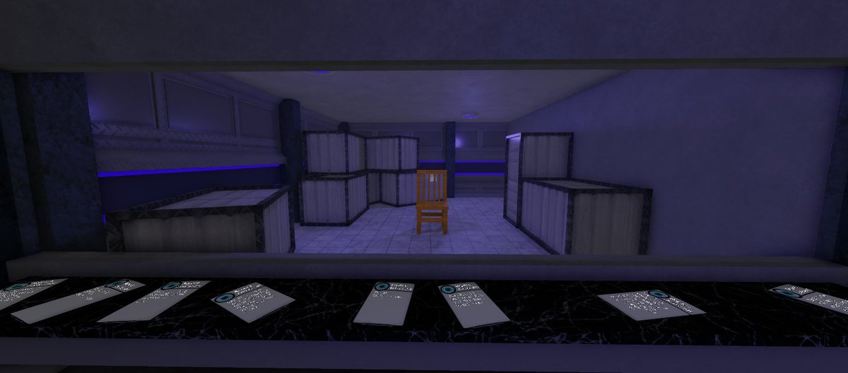 FRReporters's tweet photo. 3/20/2023 Site Echo Teaser || "At Site Echo we will be containing plenty of myths as well as entities! I present to you Entity-009, it may look like just a regular chair but I'd recommend watching from behind the glass! I do wonder what happened to Leo though..." https://t.co/zi3bX9NReY