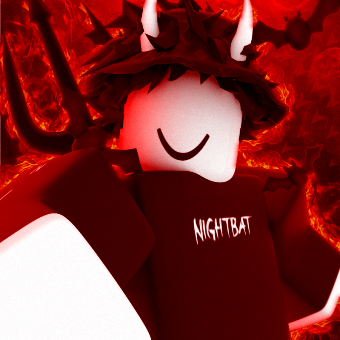 Nightbat152's tweet image. 🎉GFX PFP GIVEAWAY WOOOOO
 All you have to do is: 
- Retweet :)
#Roblox I #RobloxDev I #RobloxIcons #RobloxGFX I #RobloxArt |#robloxgiveaway | #robloxpfp