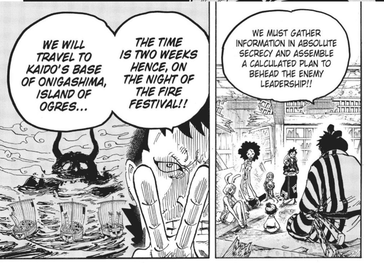 Three Skulls Theories Archive on X: One Piece Theory The Location of the  Last Road Poneglyph #ONEPIECE  / X