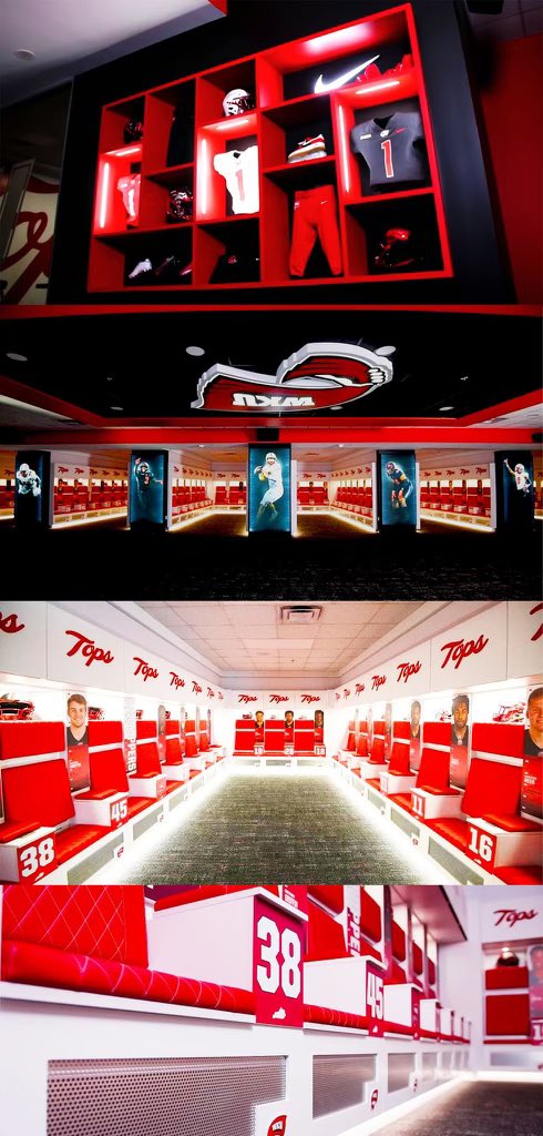 New Locker Room 🔥