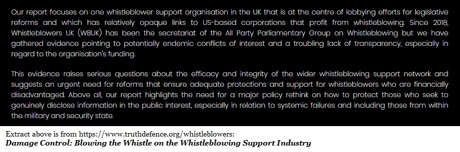 Whistler_News's tweet photo. There'll be a lot of red faced MPs/Peers when the full facts come out re #WBUK, secretariat to APPG on #Whistleblowing. As for public relations firm @Curious_PR, they'll definitely learn the importance of due diligence before taking on a client. #WBAW.
#FollowTheMoney #WhyHideIt https://t.co/Qul1SErhqp