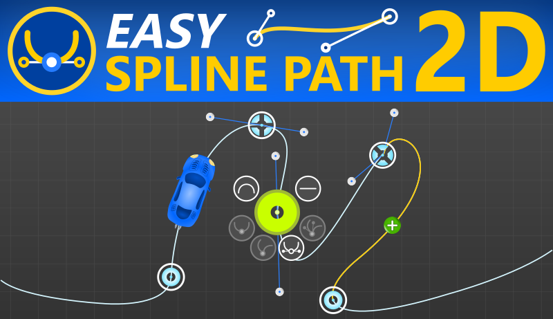 AssetsDc's tweet photo. Easy Spline Path 2D at #UnityAssetStore
An easy to use solution for splines in your #Unity proyect
https://t.co/GWR3ZL1wUb
#unity3d #gamedev #asset #2D #Path #spline #2dgame #pathspline #programming #game #editortool #tool #developer #plugin #unityasset #gamejam https://t.co/FaSwRahow1
