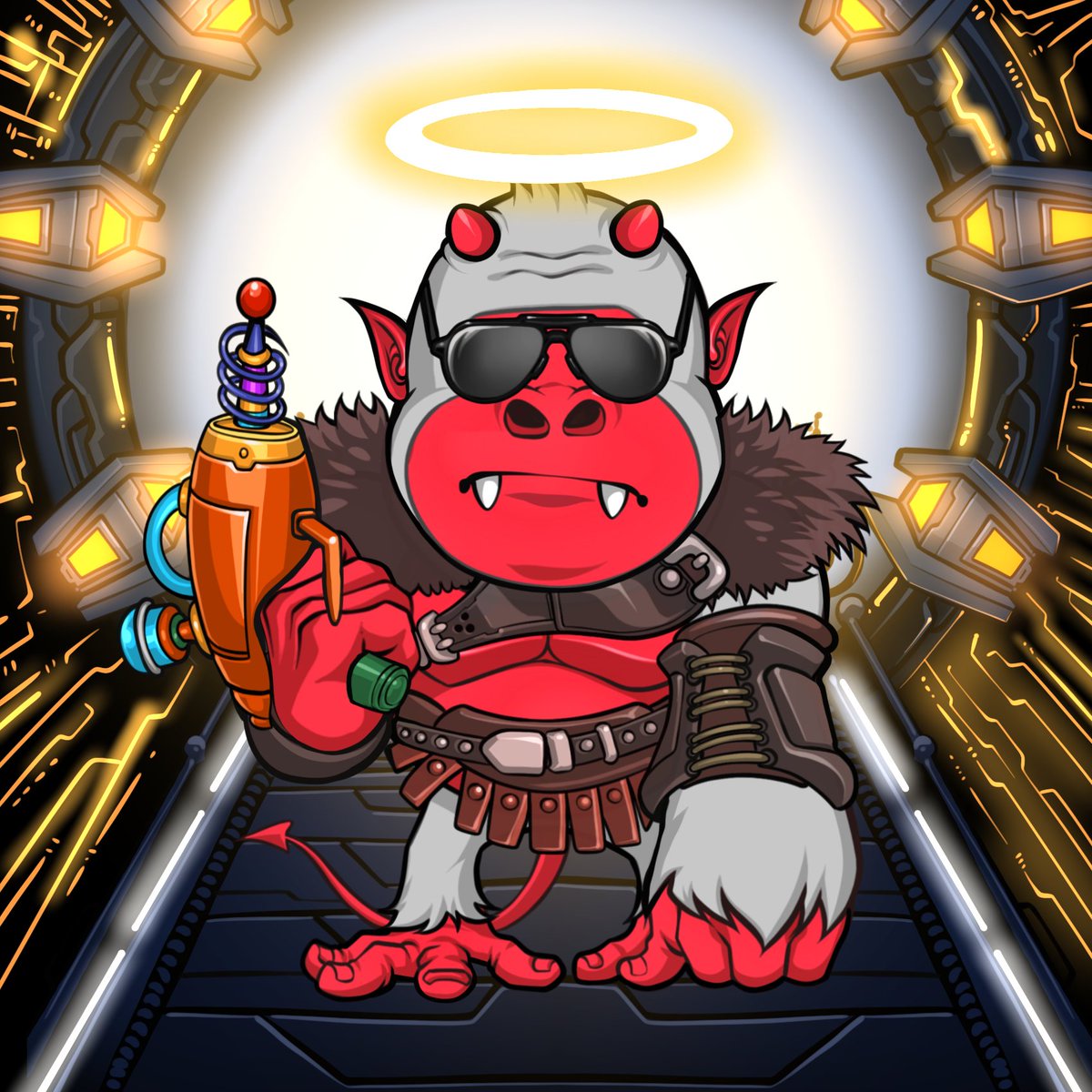 Collab #NFTGiveaway 🥳 

To Celebrate DooNFT and Crazzzy Monsters upcoming mints 🔥

Prizes:
🏆3x CM NFTs 
🏆1x Undead Founders Pass

✅Follow <a href="/CrazzzyMonsters/">Crazzzy Monsters</a>  <a href="/TheDooNFT/">DooSwap | $CHUCKY | DooNFT</a>
✅❤️&amp;🔁
✅Tag 3 

72H⏳

#CronosNFT  #Matic #NFA