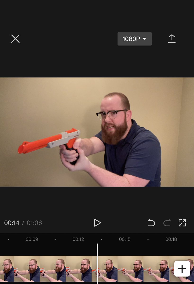 Barnacle310's tweet photo. do you think the original team at Nintendo thought someone almost 40 years later would use their accessory for TV/Film auditions? Probably not! 
#acting #auditions #gaming #nintendo #NESzapper #actor https://t.co/Tmcw80bZFr
