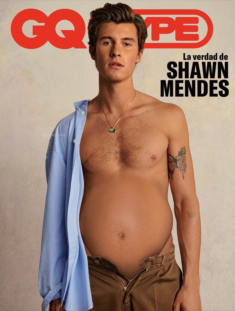 mpregceleb's tweet photo. Shawn Mendes ~ #mpreg https://t.co/XDER7WMR44