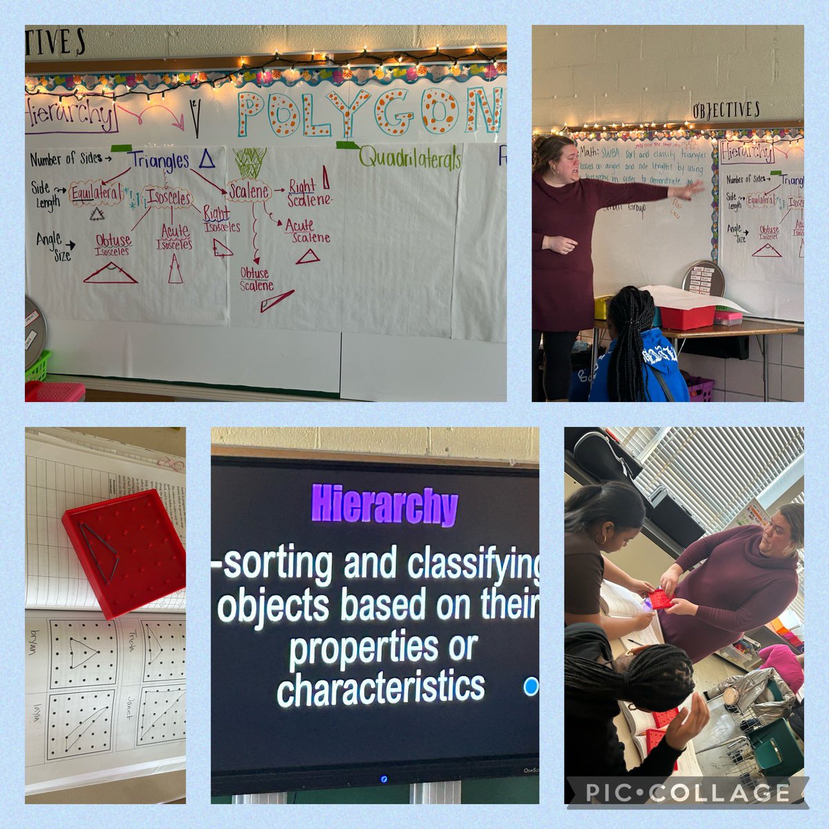 High engagement in math class with <a href="/SamanthaLRob22/">Samantha Robinson</a> 🔻🔺<a href="/flesbcps/">Featherbed Lane Elem</a>