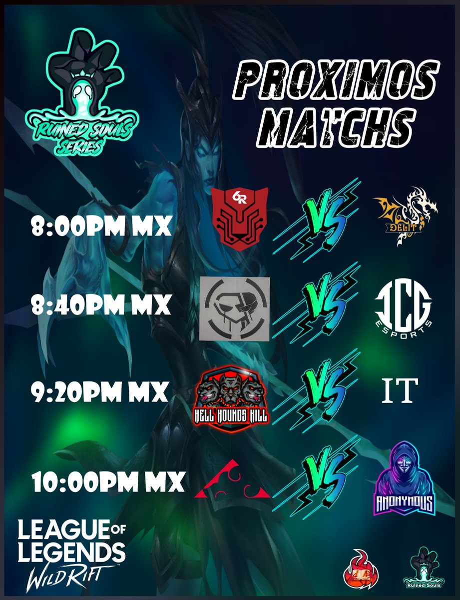 souls_ruined's tweet photo. He aqui los match de hoy, nos vemos en el canal de @NannaPlayer a las 8:00pm MX
https://t.co/VT45T2Qxbw https://t.co/sMV5n9uWDj