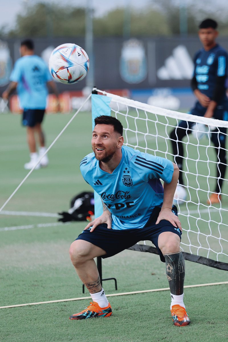 Lionel está feliz. 😍🇦🇷