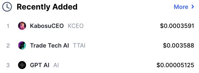 Kabosu_CEO's tweet photo. $KCEO has now been listing on @CoinMarketCap
https://t.co/5yuw23F7fp
Add to WatchList and Leave a comment on how bullish you are on $KCEO
#KCEO #ELON #Binance #CMC https://t.co/BqX8orXikj