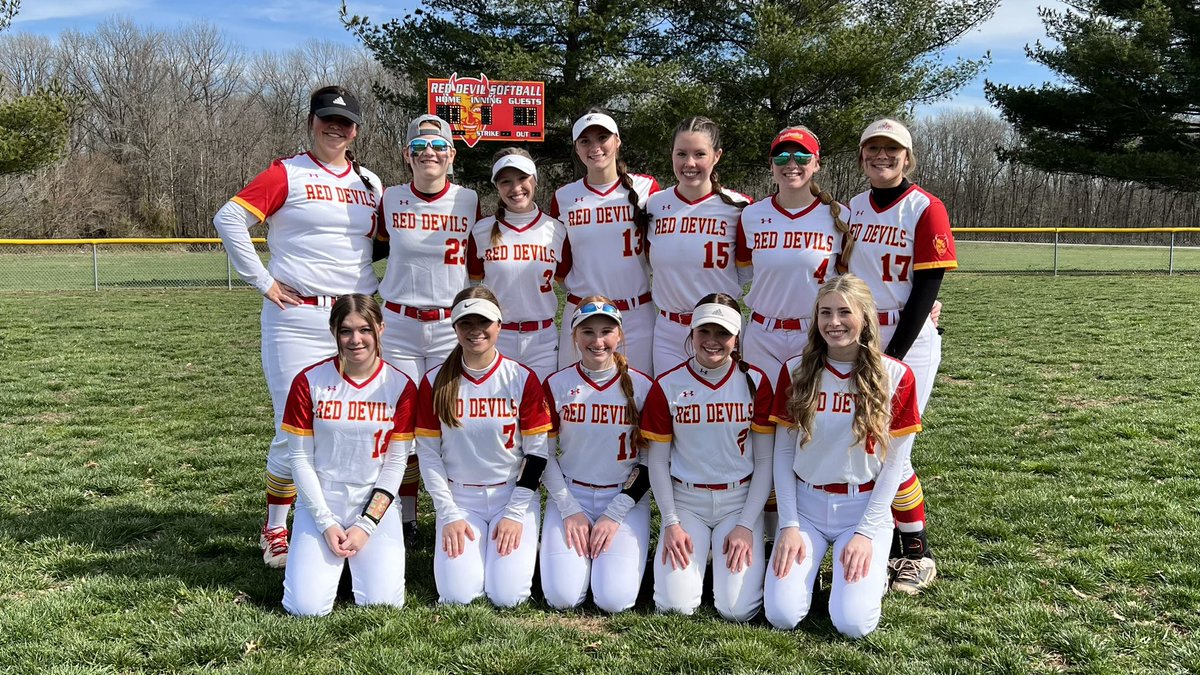 Red Devils get a 12-2, 6-inning win on the road at Waltonville to go to 2-0 on the season. <a href="/LenNovara/">MHS Red Devils</a>  <a href="/wmixsports/">WMIX Sports</a> @GabiSorrentino_ <a href="/MurphysboroHS/">Murphysboro HS</a> <a href="/thesouthern/">Southern Illinoisan</a> <a href="/VarnRiverRadio/">Matt Varney</a> <a href="/SoftballDown/">Down South Softball</a> <a href="/section618/">Section618.com</a> <a href="/murphypostgame/">Red Devil Post Game</a> <a href="/MurphyRiverRats/">THE HOME OF THE RIVER RATS</a> <a href="/SoWestILHSSport/">Southwestern Illinois Sports</a> <a href="/IHSAScoreZone/">IHSA ScoreZone</a>