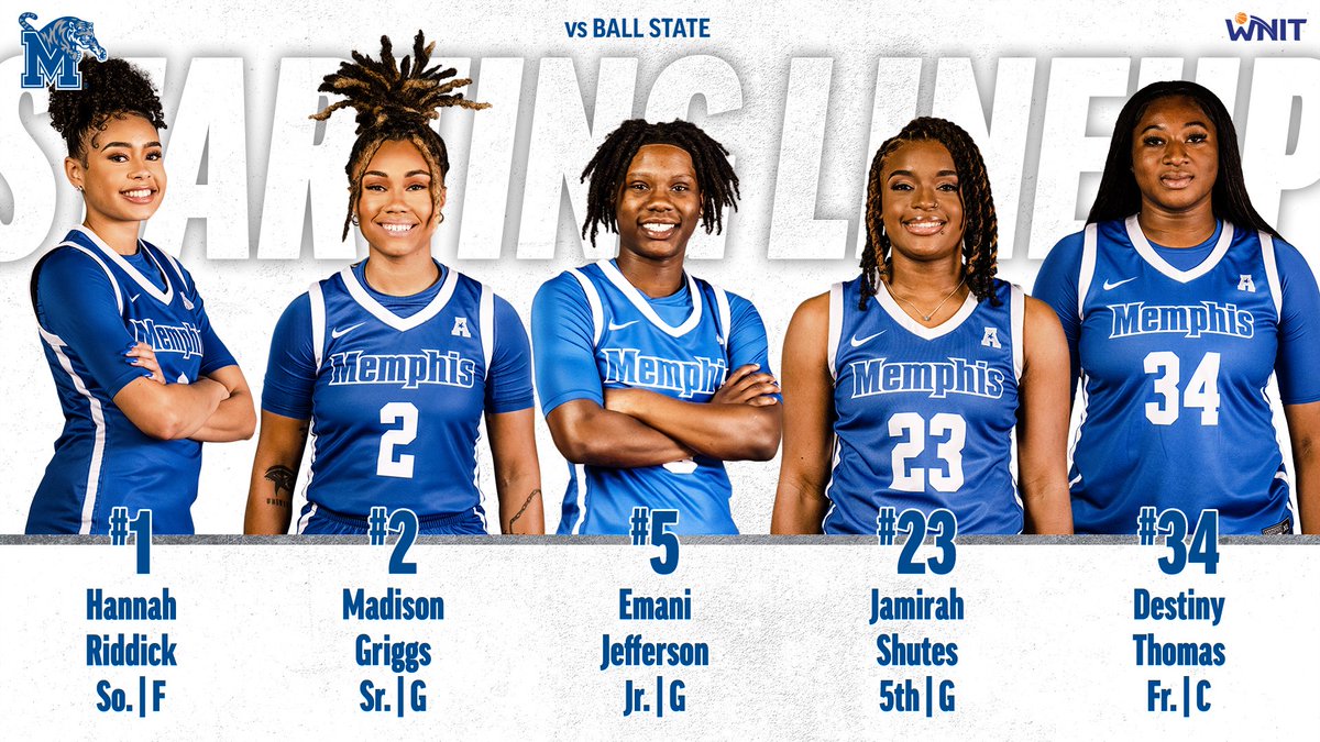Lights are down. It's go time.

📊 » gotigersgo.me/40EHfFh
📺 » gotigersgo.me/3yUG1to
📻 » gotigersgo.me/3EE6Ncb

#GoTigersGo | #TheSisterhood