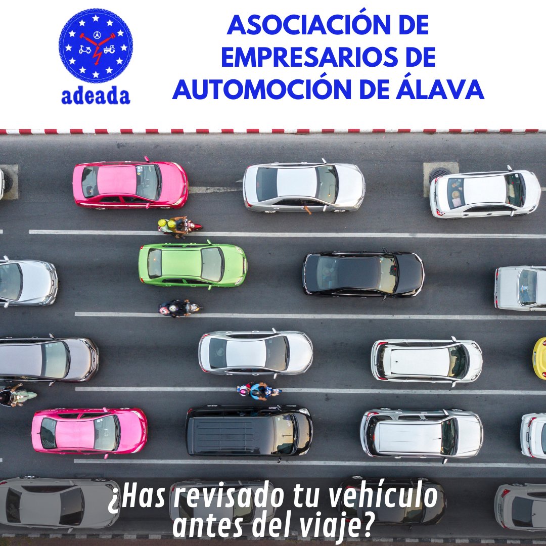 adeada_alava's tweet photo. Ya está cerca la Semana Santa, así que para que una avería no te arruine el viaje pon tu vehículo en manos profesionales. Tu seguridad depende del buen estado de tu vehículo, busca tu taller ADEADA de confianza más cercano.
#adeada #adeadaalava #mantenimiento #vehiculo #seguridad https://t.co/d4NOs9Kgc3