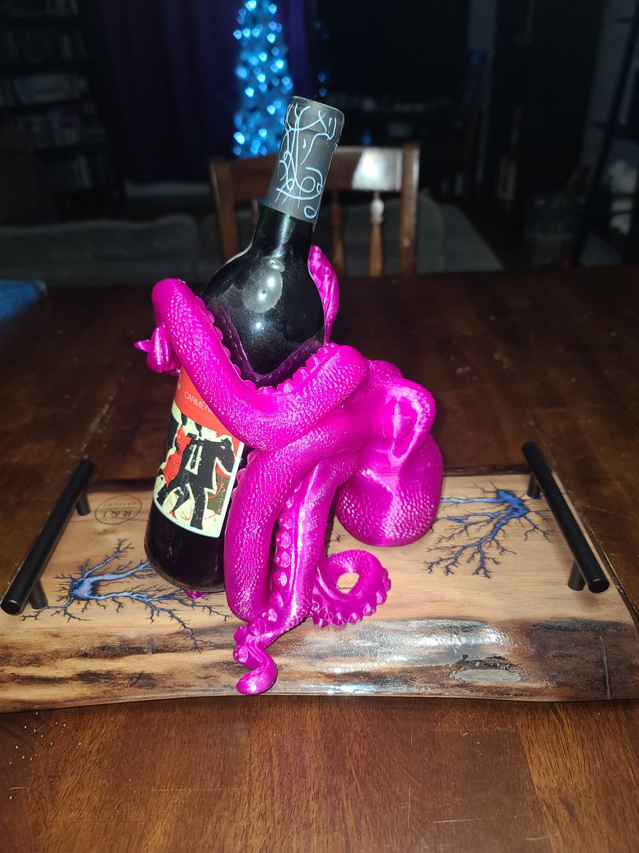 New switch dock and a matching style wine bottle holder!