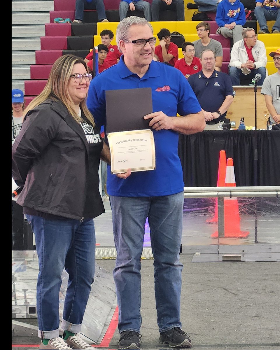 Congratulations to Mr.Jacobs on winning teacher of the year at the AZ East Regional!!!!