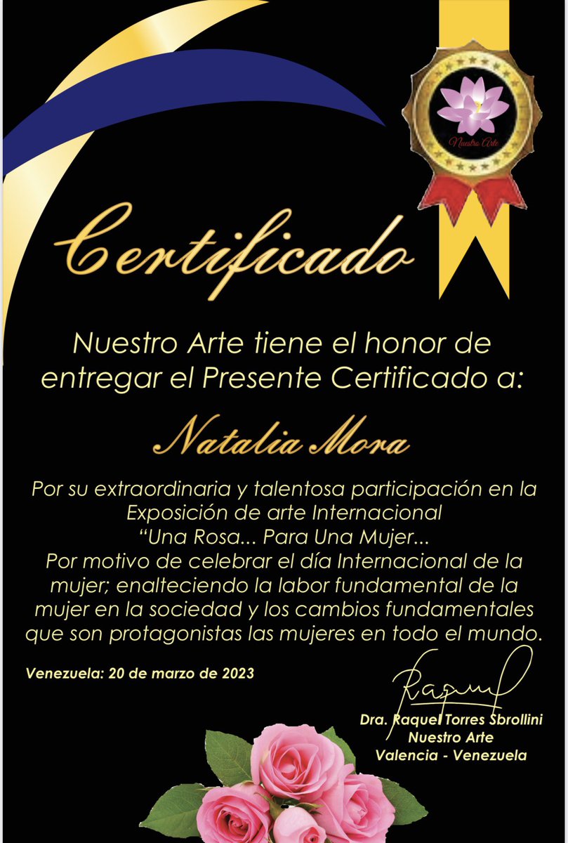 NataliaMM1009's tweet photo. Exposición de artistas internacionales, desde Venezuela para el mundo 🖼👩🎨🇻🇪
Representando un poco de mi arte 🖼 a Paraguay 🇵🇾
🙌👩🎨♥️
#arte #paratodoelmundo #exposición #obra #ventanal #vintage
🇻🇪🇵🇾👏🏼🙌 @nuestroart.expo https://t.co/wKMwcgz2ab