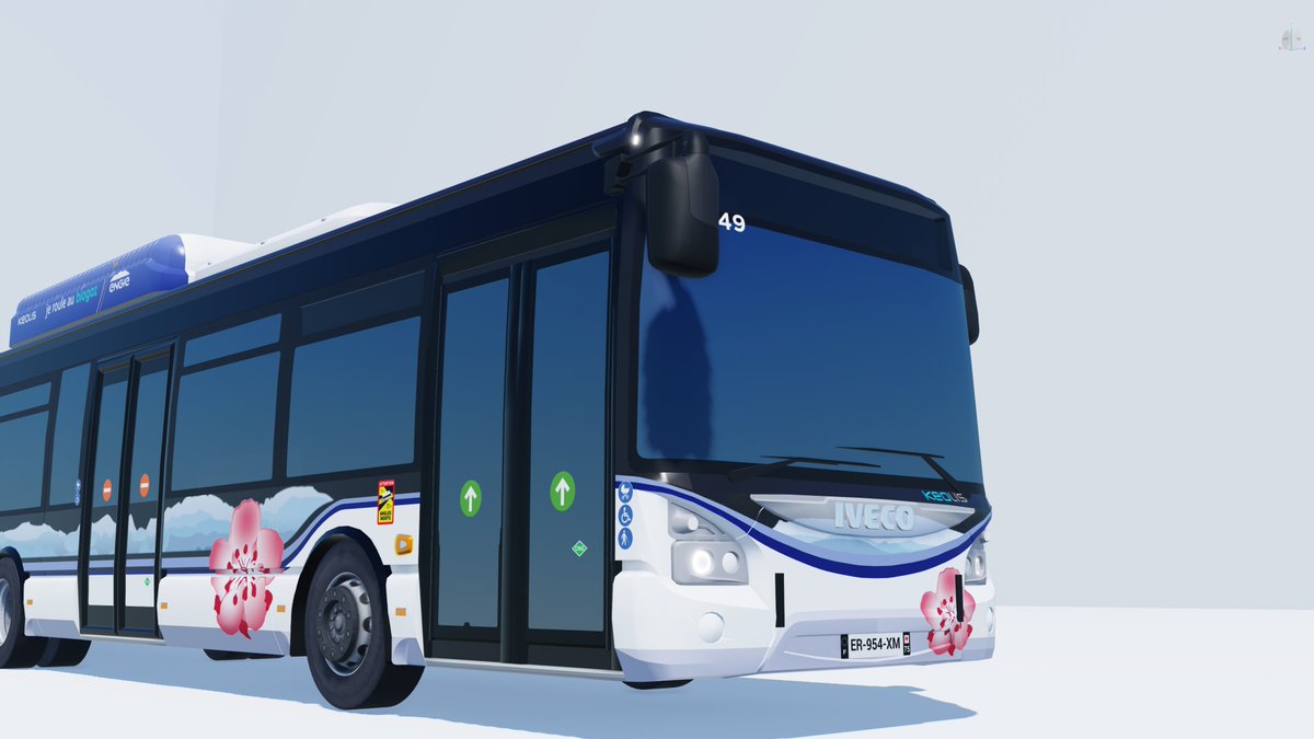 tiggered_dev's tweet photo. IVECO Urbanway 18 CNG Cursor 9 #roblox #robloxdev https://t.co/cLAuPXETWs