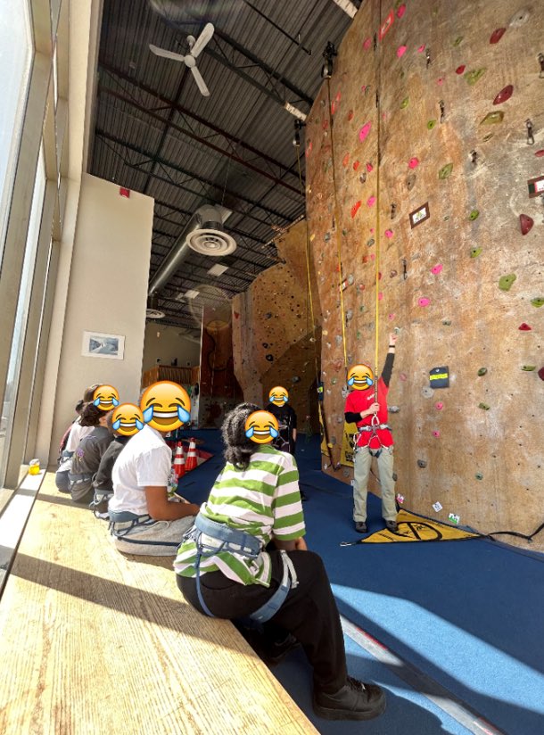 NCOFlemingdon's tweet photo. Not your typical boring Monday! Had a blast today with kids from Flemingdon Park and Danforth neighbourhoods at the Toronto Climbing Academy. Thank you to everyone involved for making this possible. @COPSandKIDSca @d55danforthnco https://t.co/x47CBMcO19