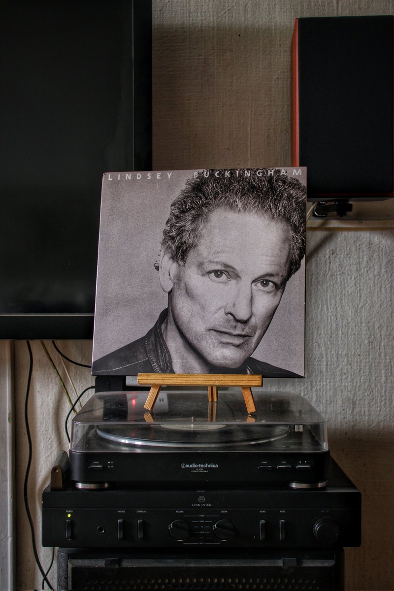 MaxComeau1's tweet photo. Listening to @LBuckingham 's extraordinary 2021 eponymous, again. Waiting on a countdown to a  new album! https://t.co/UZshwLUfMG