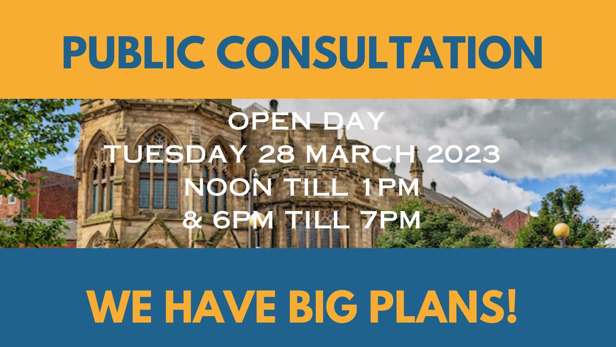 We have big plans! Come and see them. <a href="/blackburndarwen/">Blackburn with Darwen Council</a> #Blackburn #heritage