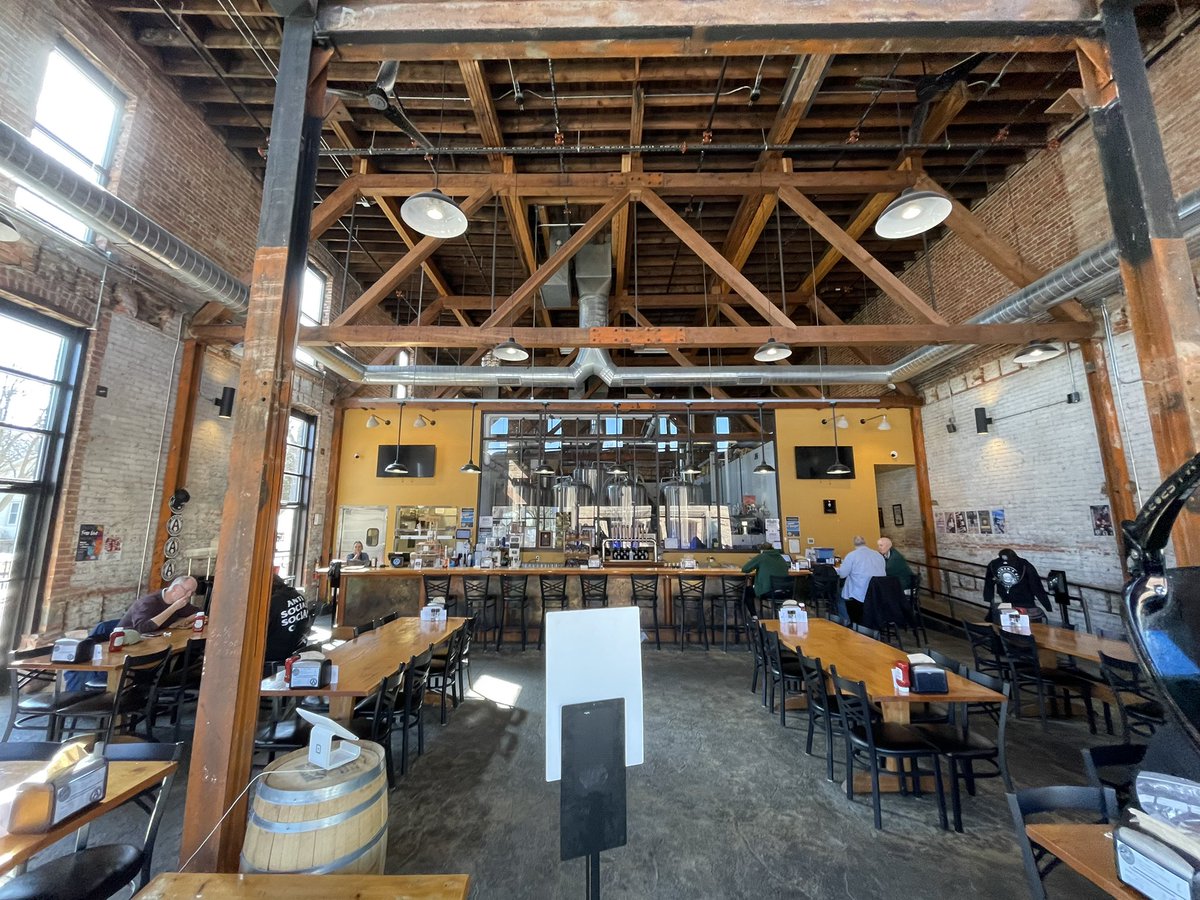 Brian Manzullo (@brianmanzullo) on Twitter photo Stopped by Albion Malleable Brewing Co. on the way back from #OberonDay. The beers were good but, a few years ago, <a href="/MichiganGonzo/">John Gonzalez</a> and <a href="/amyonthetrail/">Amy Sherman</a> named its burger Michigan’s Best for @mlive, so I had to try it.
It didn’t disappoint. Stopped by Albion Malleable Brewing Co. on the way back from #OberonDay. The beers were good but, a few years ago, <a href="/MichiganGonzo/">John Gonzalez</a> and <a href="/amyonthetrail/">Amy Sherman</a> named its burger Michigan’s Best for @mlive, so I had to try it.
It didn’t disappoint.