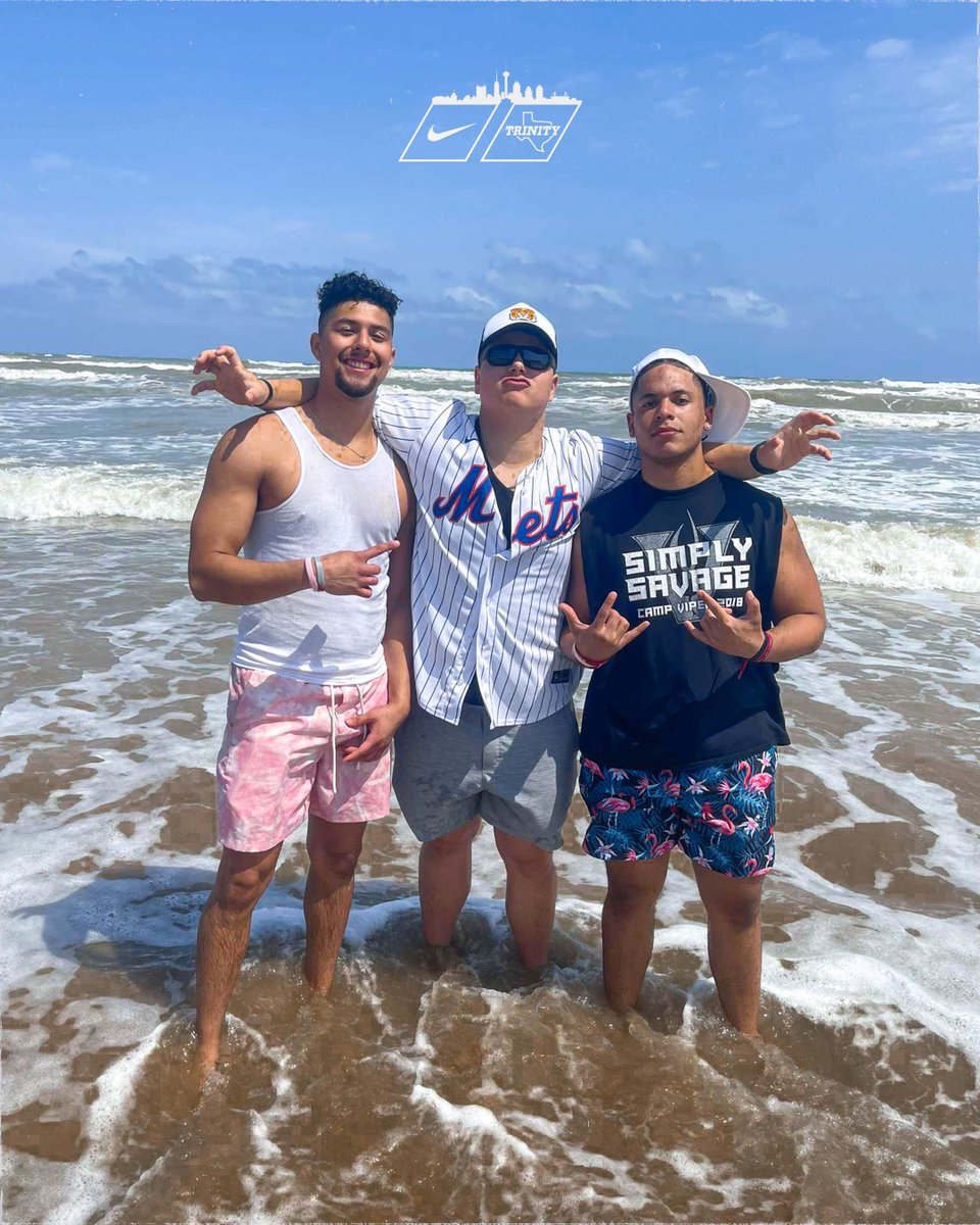 TUFootballTX's tweet photo. Whether they were hitting the slopes, hanging at the beach, or over the pond… we’re sure glad to have the Tigers back from Spring Break! 

#PTC #TFM #BTS https://t.co/Ntq4sgIPx8