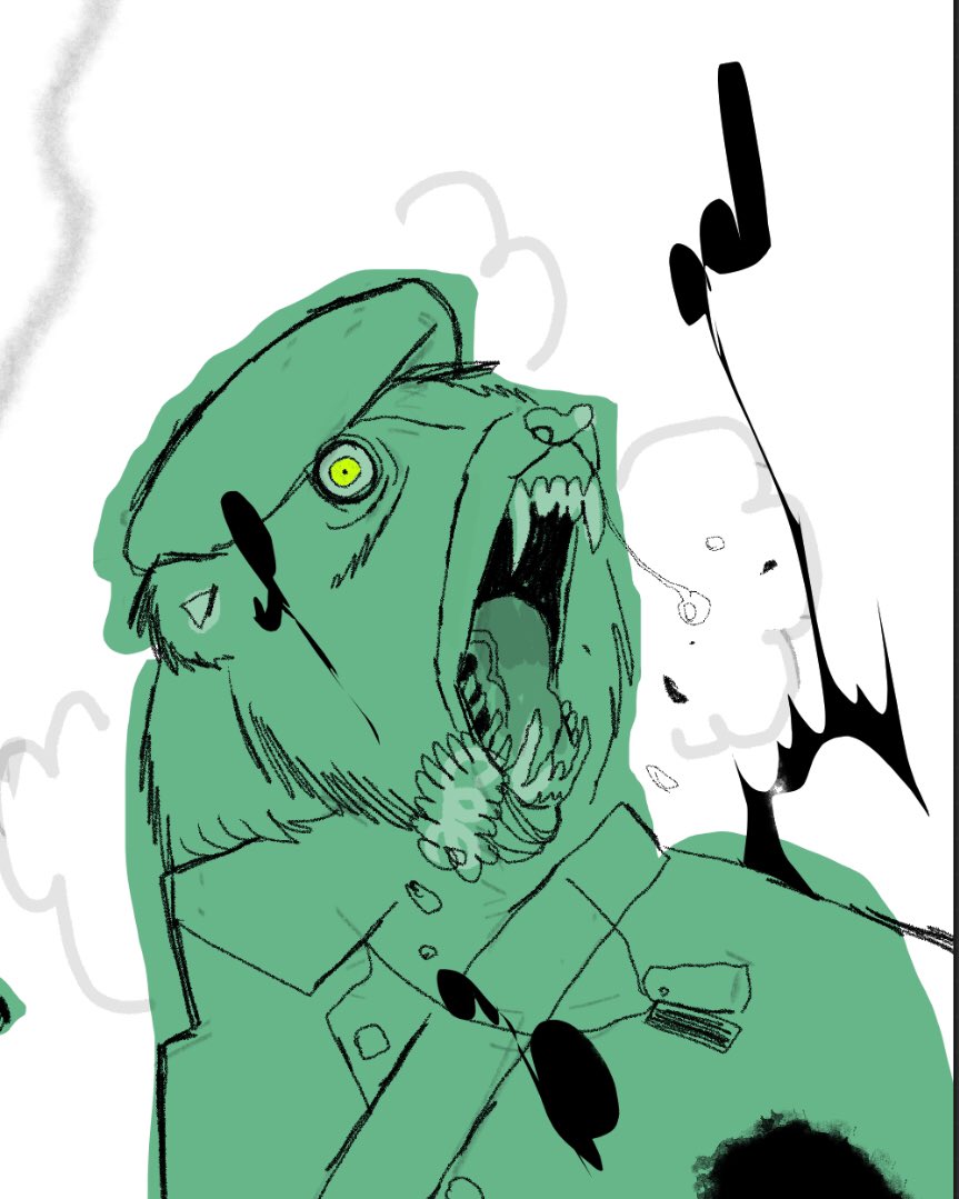 filthyguts2's tweet image. The real #cocainebear