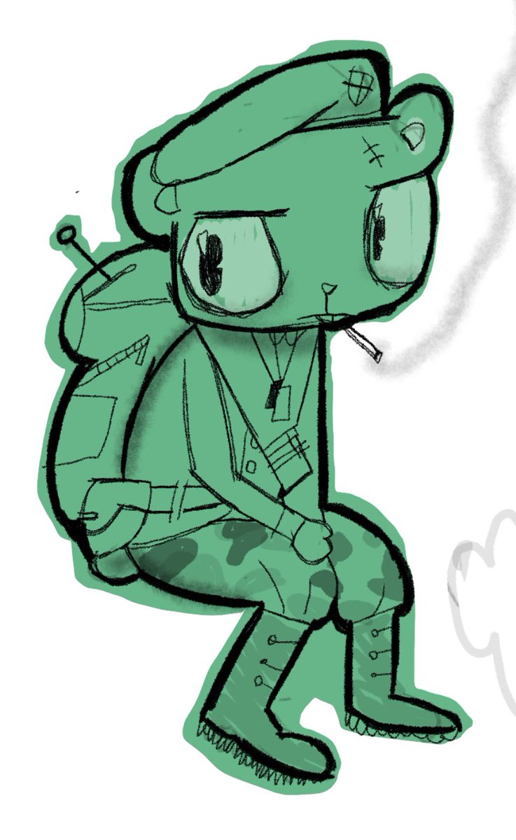 filthyguts2's tweet image. The real #cocainebear