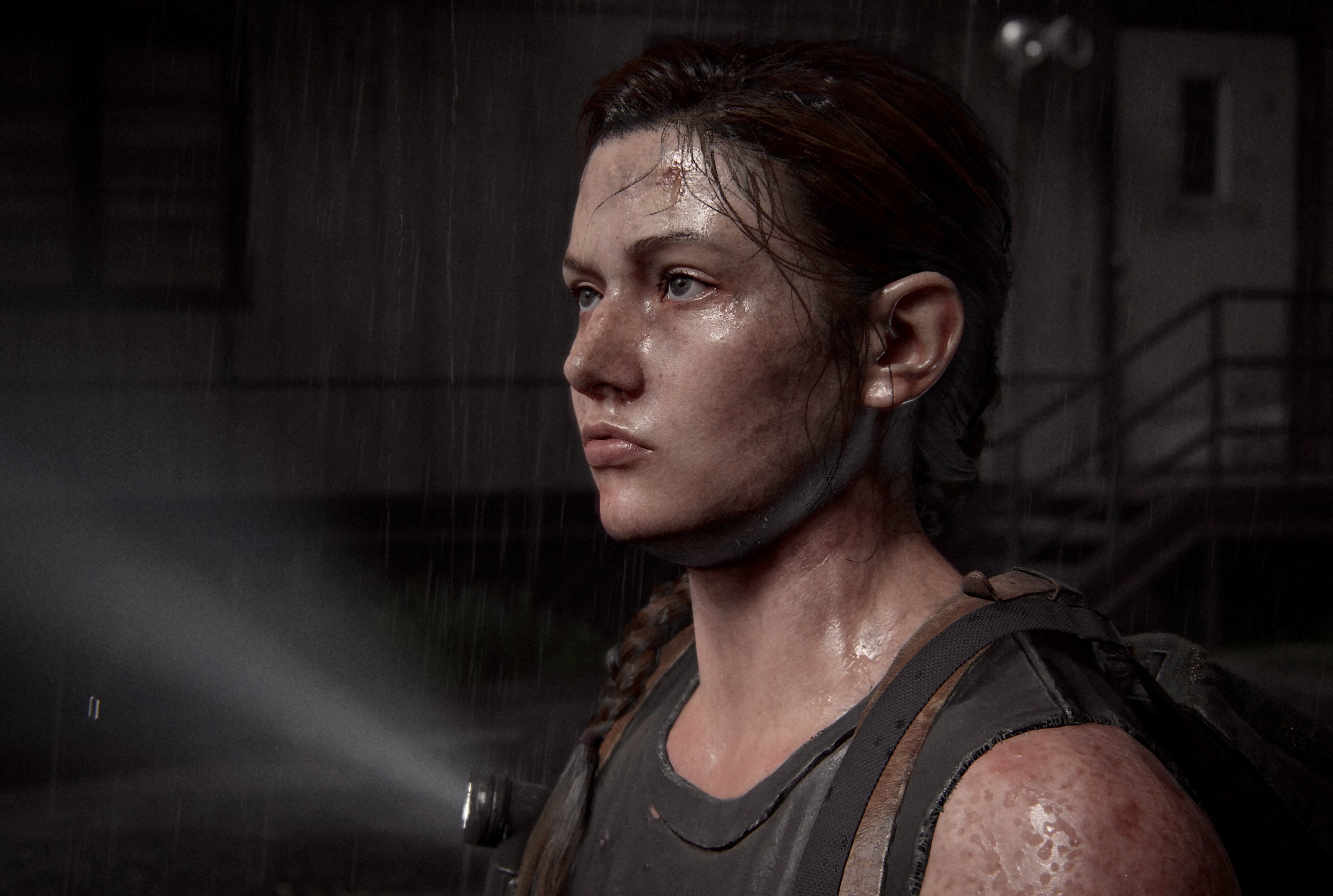 Young Abby Anderson - The Last of Us Part II by CapricaPuddin on
