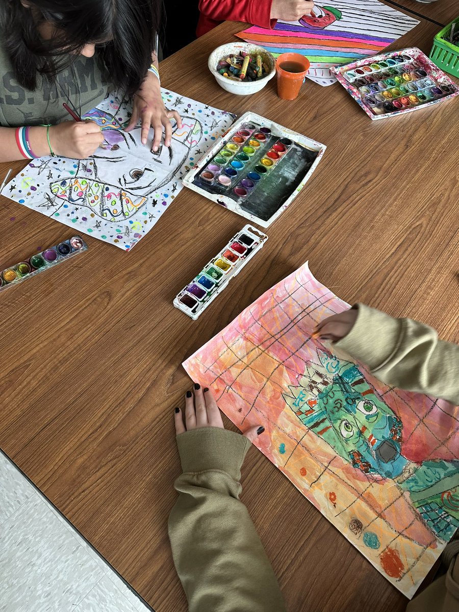 Clear Spring Elementary (@clearelementary) on Twitter photo Beautiful water color paintings today in <a href="/Glittergal_TM/">Glittergal @luloulovesart</a>’s Art class today. #AllIn Beautiful water color paintings today in <a href="/Glittergal_TM/">Glittergal @luloulovesart</a>’s Art class today. #AllIn