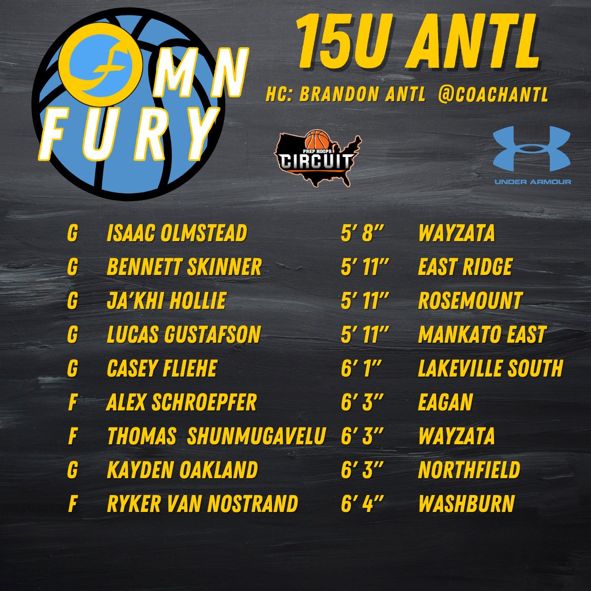 Minnesota Fury tweet media