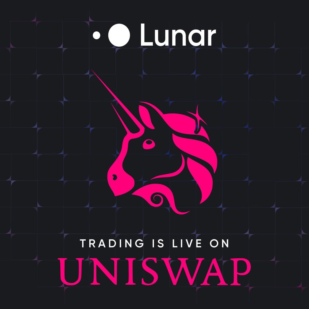 Our 4th post-DAO listing is here… now that they are available on <a href="/BNBCHAIN/">BNB Chain | BNB Hack Dec 5-6 🇦🇪</a>, $LNR is now live on <a href="/Uniswap/">Uniswap Labs 🦄</a>!

Even better, you can contribute to our Uniswap LP (app.uniswap.org/#/add/0xc1A59a…) and receive fees for providing liquidity!

Start trading today! app.uniswap.org/#/swap