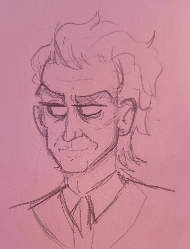 ghostpoot's tweet photo. the 12th doctor for @MeatheadBat 💙 https://t.co/Sw9OX6Ajva