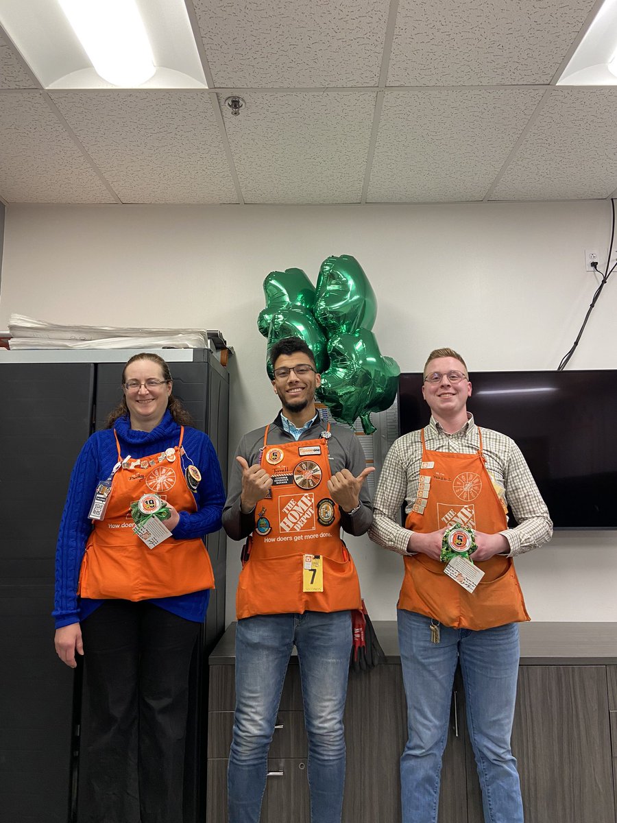 Celebrating anniversaries today in staff meeting! Becky (ASDS) 19 years, and Jared (DS) 5 years today!! #Keenethedream is so Lucky to have them both!! <a href="/THD_3488/">Home Depot Keene NH</a> <a href="/JoshSirois5/">Josh Sirois</a> <a href="/stevenlongmoor1/">Steven Longmoore</a> <a href="/TyrrellVizcaino/">Tyrrell Vizcaino</a> <a href="/whipplenh/">Donna Whipple</a>