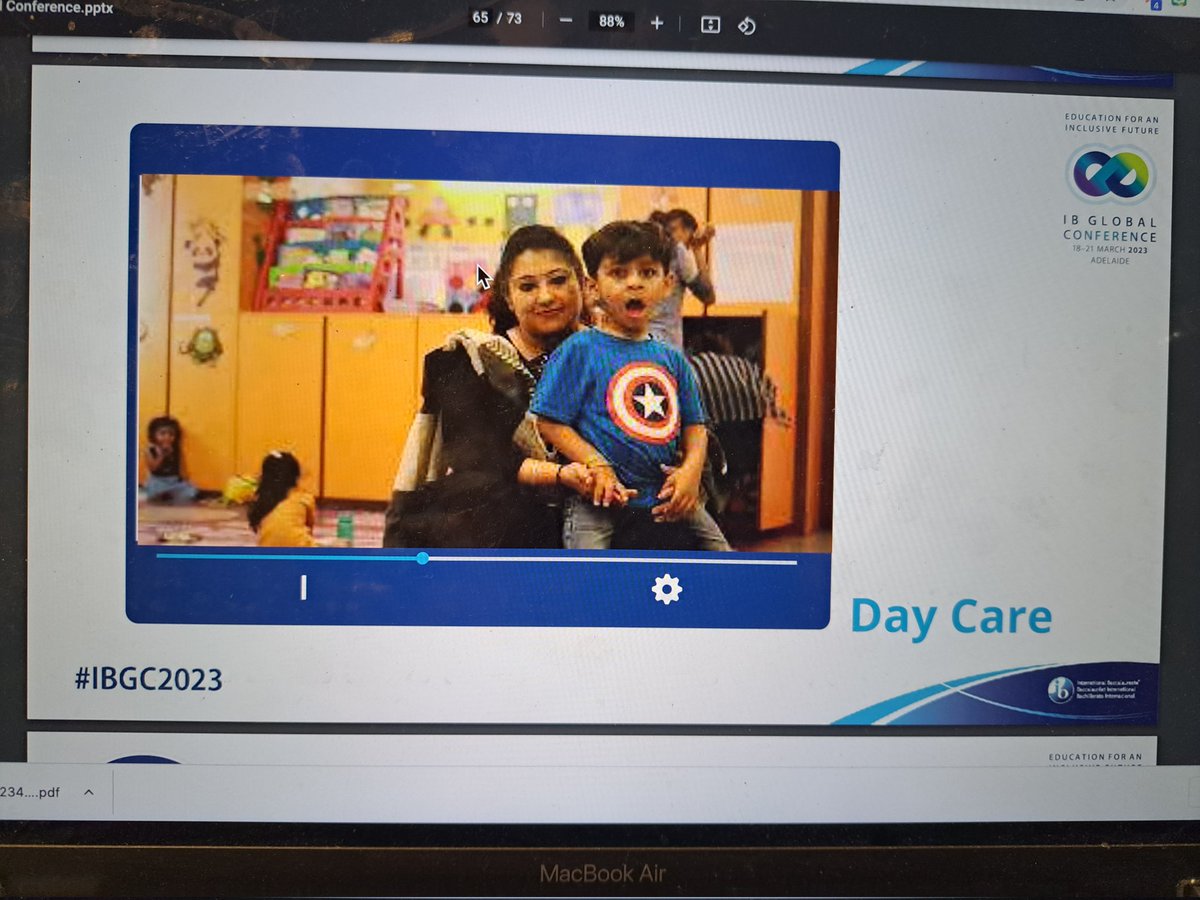 Thank you <a href="/2ankitad/">Ankita Diwekar Kabra</a> &amp; <a href="/MariyamBaxamusa/">Mariyam Baxamusa</a> for sharing how you facilitate a collaborative culture &amp; focus on staff wellbeing and relationships. <a href="/FSSurat/">Fountainhead School</a> sounds like a wonderful school to work in.  #IBGC2023 <a href="/iborganization/">International Baccalaureate</a>