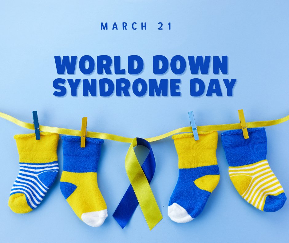 Rock your socks by wearing crazy &amp; colorful socks on March 21 in honor of World Down Syndrome Day! The idea is to start a conversation and raise awareness of Down syndrome. #LotsOfSocks #WorldDownSyndromeDay