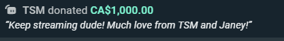 Vendarkius's tweet image. I LOVE YOU GUYS SO MUCH @ItzJaney @TSM 

I've been struggling figuring out whether or not I should keep streaming or not. This has been a huge push that I never thought I needed! Thank you guys so much 💙

I'm truly grateful that I was given this opportunity 🥺🥹