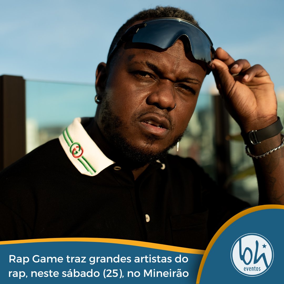 Portal Minas Gerais - Eventos: RAP GAME FESTIVAL