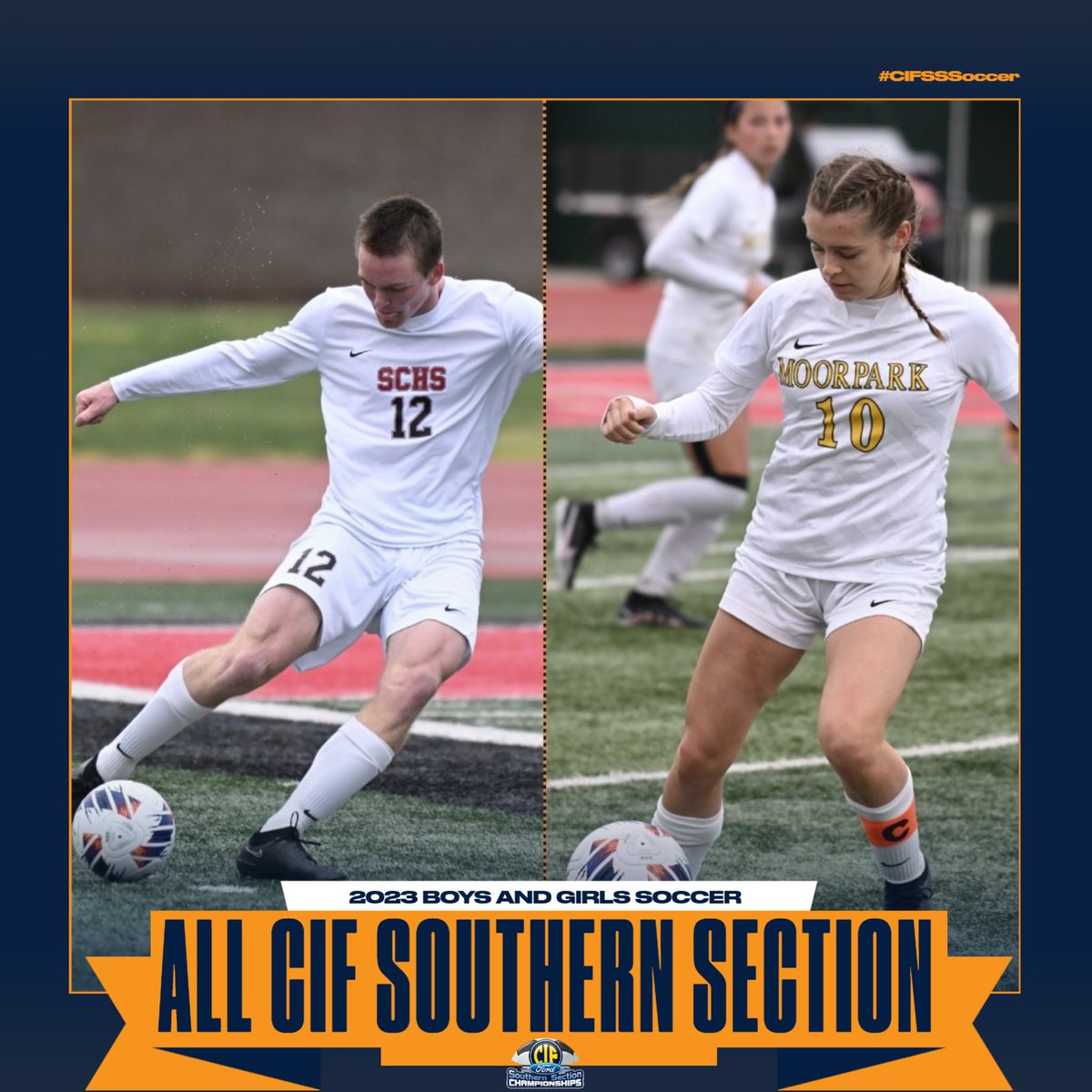 The 2023 Boys and Girls Soccer All CIF Southern Section teams have been selected! 🤩⚽️

🔗 Click the link in our bio to see this year’s selections! 

#CIFSSSoccer