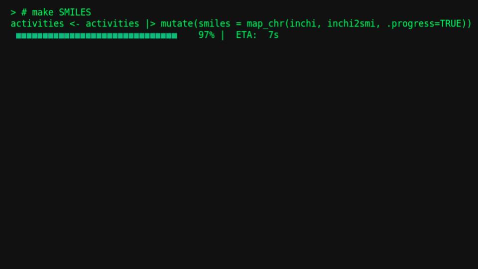 tomlue's tweet photo. Really enjoying the new progress bars from purrr. Much easier to quickly set up then adding progressr to everything, and more flexible than pbapply.

#rstats https://t.co/vrU0f7csgq
