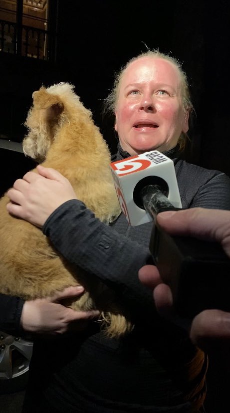 AMAZING UPDATE: Rose McNugget has been FOUND!
Back safe in her mom’s arms.
The emotional reunion on #wcvb