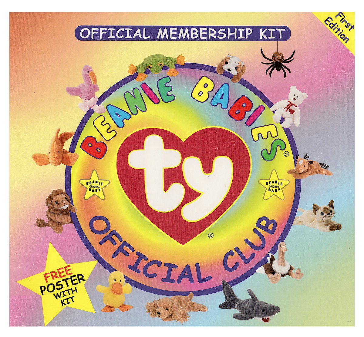 RetroNewsNow On Twitter In 1993 The First Beanie Babies Were Introduced 1993-babies-are-turning-30-this-year-joining-us-dinosaur