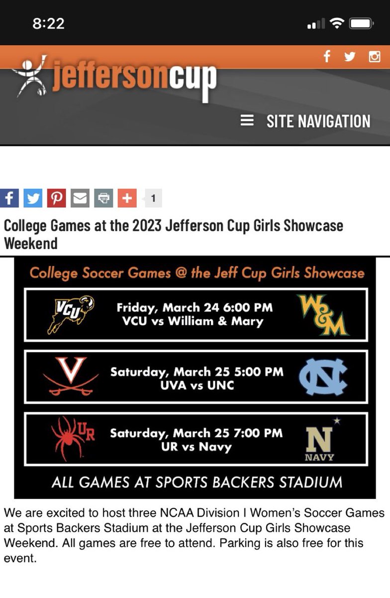 College Soccer Truth ™ tweet media